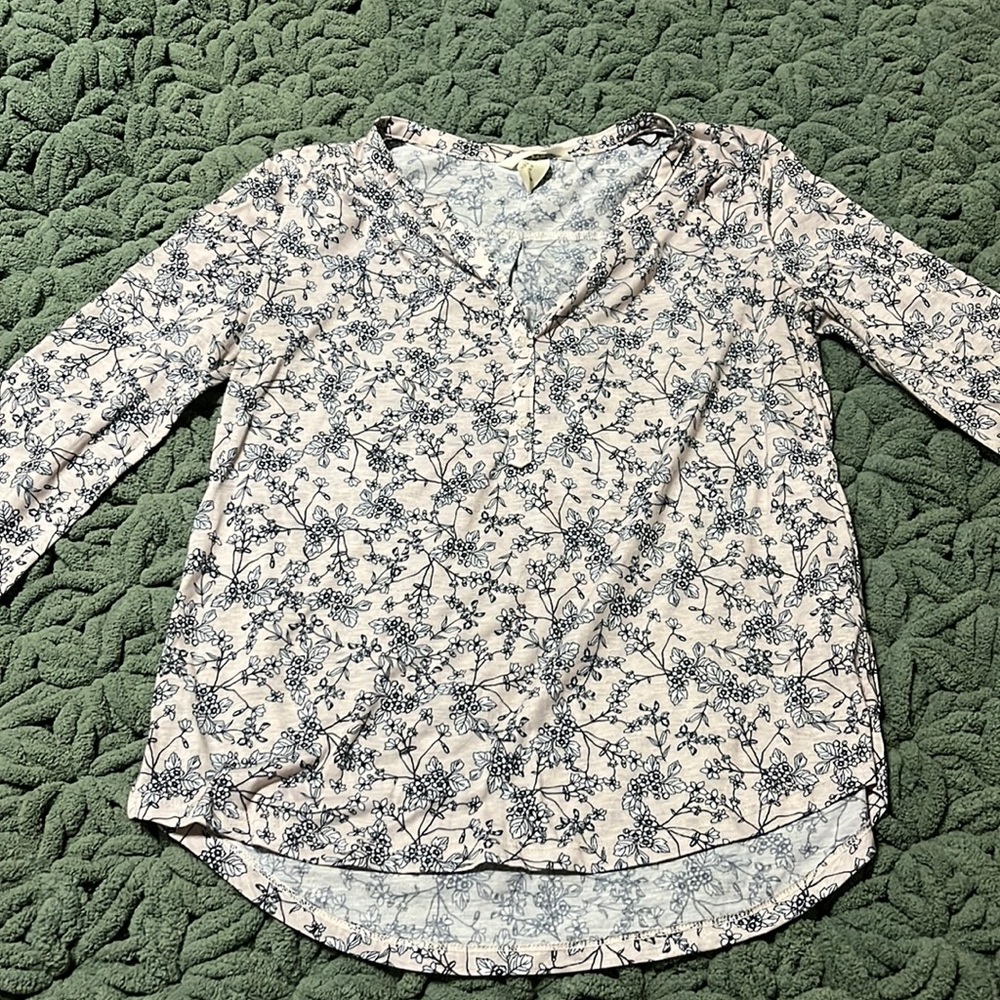 H&M long sleeve blouse